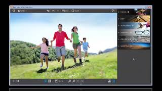 InPixio Photo Focus  How to use the creative tools [upl. by Eckblad578]