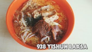 928 Laksa – The Laksa Here Makes Yishun Great Again [upl. by Roer]