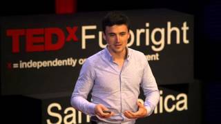 Food for thought How your belly controls your brain  Ruairi Robertson  TEDxFulbrightSantaMonica [upl. by Esinyl]