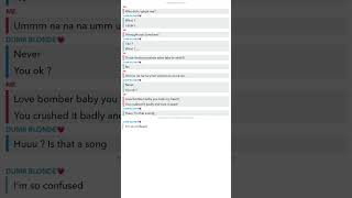 Lyric prank lyricprank fyp viralvideo usethissound lovebombing [upl. by Wilkey]