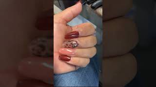 Uñas 💅 acrílicas estilo almendra es un show [upl. by Auqinet]