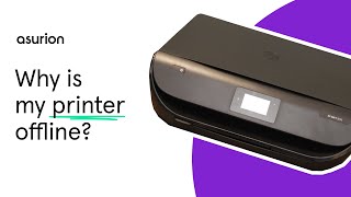 Why is my printer offline Here’s how to fix it  Asurion [upl. by Cirted]