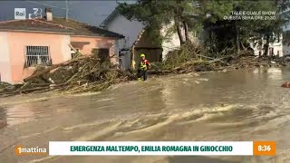 Alluvione Emilia Romagna è ancora allerta rossa – Unomattina 20092024 [upl. by Gallagher]