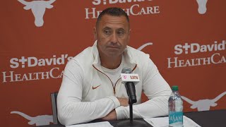 Steve Sarkisian postgame press conference following 3015 loss to Georgia [upl. by Nomar]