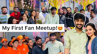 My First Fan Meetup🔥 VLOG 48  વિચાર્યું નહોતું કે આટલા બધા લોકો મળવા આવશે  Deep Padmani Vlogs [upl. by Asyen844]