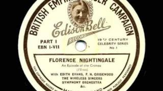 Rare Voice of Florence Nightingale 1890 [upl. by Eirojram360]