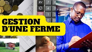 Gestion de la ferme élevage de poulets de chair [upl. by Monty]