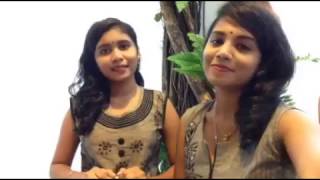 Ennai Kollathey cover by Nivahshini Arivuckarasu amp Thirumalni Arivuckarasu [upl. by Levram]