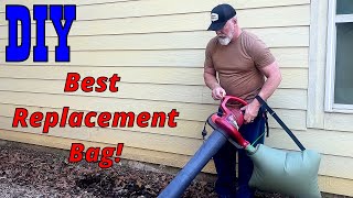 Leaf Vac Bag Replacement Quick Fix for a Perfect Clean [upl. by Anegue]