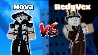 NovaExility vs Redyvex  Blox Fruits PVP [upl. by Ynnavoig494]