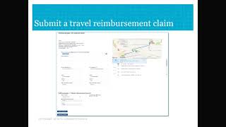 BTSSS How to submit a travel reimbursement claim for a VA facility appointment 4 of 6 [upl. by Annahsar805]