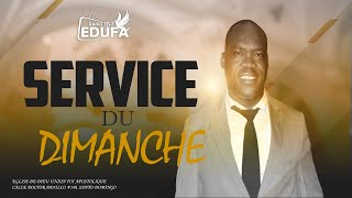 SERVICE DU DIMANCHE  24  2024 RADIO TELE EDUFA [upl. by Thorlie]