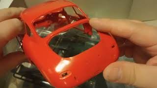 Revell 116 Porsche 356B easy click unboxing [upl. by Gerhardine624]