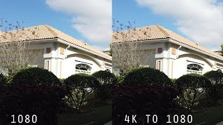 Downscale from 4k to 1080  Is it worth it Shot with the DJI OSMO POCKET [upl. by Crary37]