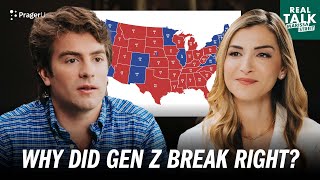 Will Witt — Our Original Man on the Street — Explains What Motivated Gen Z to Move Right  Real Talk [upl. by Solraced]