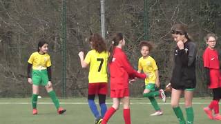 U11 Féminines  Plateau de février [upl. by Attenyw758]