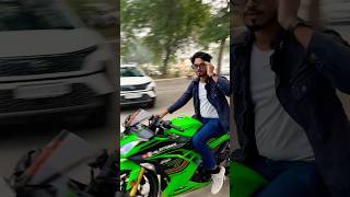 Ninja cheen li 😂 music travel viralvideo vines trending funny comedy ninjabike bikechori [upl. by Hoes]