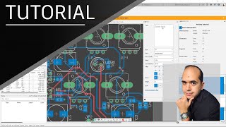 Fusion 360 Electronics for Beginners Layout  Autodesk Fusion 360 [upl. by Ithnan]