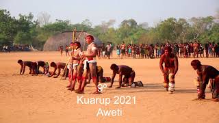 Kuarup 2021  Aldeia Aweti [upl. by Ahcropal]