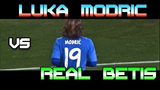 Luka Modric vs Real Betis Away  18  01  2014  18012014  18012014  HD [upl. by Carbrey]