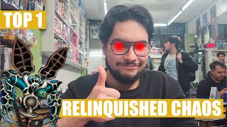 1 RELINQUISHED CHAOS Deck Profile  Goat Format Argentina [upl. by Casi]