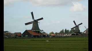 A Windpowered Sawmill in The Netherlands [upl. by Auhoj]