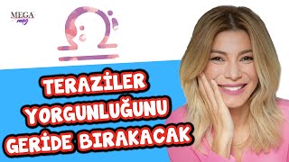 Zeynep Turan Terazilerin gözünün üstündeki gönül perdesi kalkacak  2022 burç yorumları [upl. by Anwahsak]