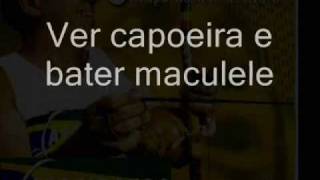 Chega pra cá Mestre Suassuna Capoeirando 2004 [upl. by Ahseuqal865]