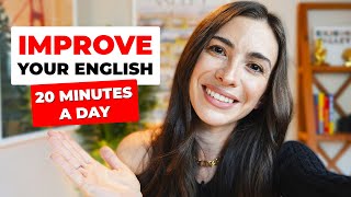 English study plan  20minute daily English learning routine  Marina Mogilko [upl. by Acimad432]