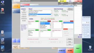 Restaurant Pro Express RPE  Reporting [upl. by Joub]