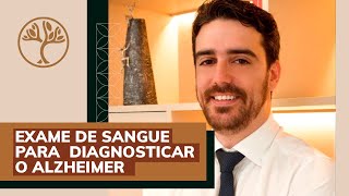 Alzheimer exame de sangue para diagnóstico [upl. by Butta]