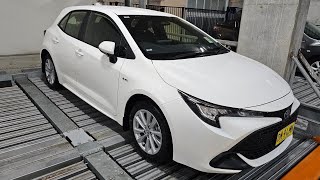 2024 Toyota Corolla Hybrid Quick Review [upl. by Orwin]