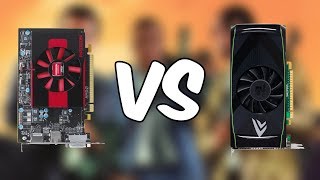 Nvidia GeForce GTS 450 VS AMD Radeon HD 7750 Gaming Comparison In 2019 UrduHindi [upl. by Dnesnwot]