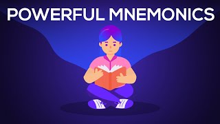 Powerful Mnemonic Techniques Examples [upl. by Anamor652]