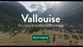 Camping Huttopia Vallouise  Visite virtuelle dans les Alpes [upl. by Caspar154]