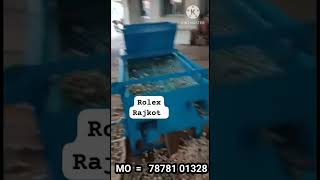 SUPARI SIZER MACHINE  SUPARI GRADER BY ROLLEX RAJKOT MO 7878101328 [upl. by Nosreh526]