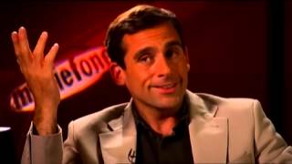 The 40YearOld Virgin  Unscripted  Steve Carell Paul Rudd [upl. by Tebazile]