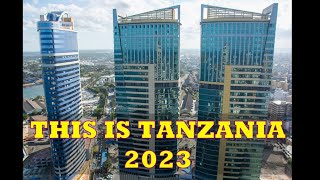 Dar Es Salaam Tanzania 2023 is Extra Ordinary  4K City Center Drive [upl. by Casi]