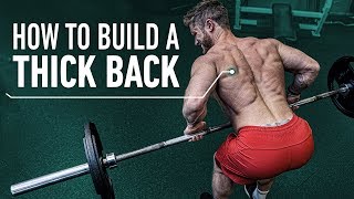 How To Build a Thick Back With Perfect Rowing Technique Pendlay Row Helms Row [upl. by Noak]