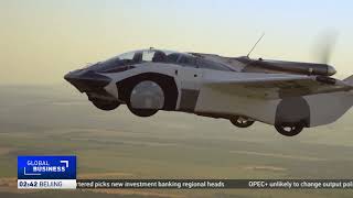 Chinese company to massproduce flying cars for domestic market [upl. by Nickolas]