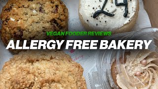 Vegan Fooder Reviews  Allergy Free Bakery  Shelby Township MI [upl. by Dahl837]