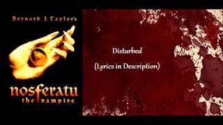 Nosferatu the Vampire OST 6 Disturbed [upl. by Kelcie]