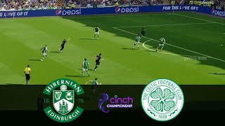 🔴Mini Match Hibernian v Celtic  Scottish Premiership 202425 [upl. by Hadihahs]