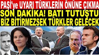 Son Dakika Batı Tutuştu Türkiyeye Karşı Eski Yöntem Devrede Türkler Sahaya İnecek [upl. by Nwahser]