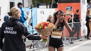 Copenhagen Half Marathon 2018 Full Race [upl. by Ashti]