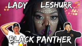 WE NEEDED THIS IN OUR LIVES  Americans React to Lady Leshurr  Black Panther [upl. by Jacenta]