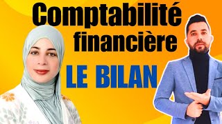 Comptabilité FinancièrePart1 Le Bilan comptable avec exercice corrigé [upl. by Eiramnaej]