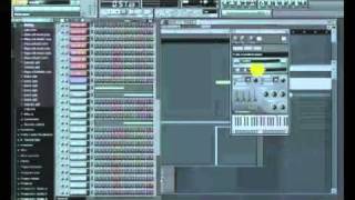 FL Studio Tutorial  CrescendosChannel Volume Automation using soundfonts [upl. by Cormack491]