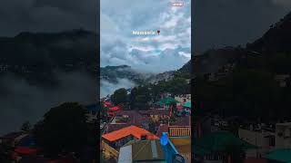 📍Mussoorie vibes 〰❤ mussoorie weather viralvideo travelvlog subscribe whatsappstatus love [upl. by Mayes]