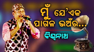 Mun Je Eka Pagala Bhanara  Old Odia Melody Song  BiswanathBabu [upl. by Giaimo]